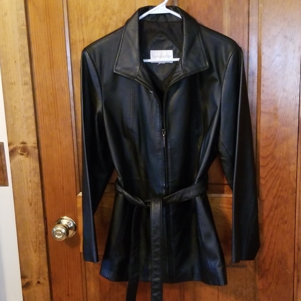 Black Leather Jacket